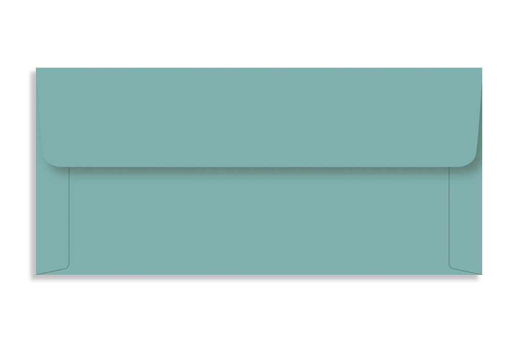 Arctic Blue 17.75 x 8.2 cm (7" x 3.250") 120 GSM Thick Pack of 50 Envelope SKU : ME-438