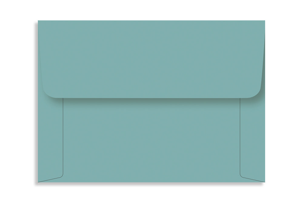 Arctic Blue 13.33 x 9.52cm (5.25" x 3.75") 120 GSM Thick Pack of 50 Envelope SKU : ME-439