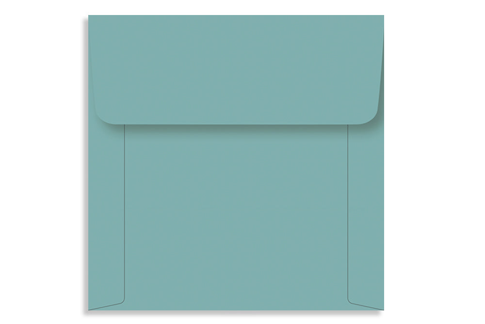 Arctic Blue 15.24 x 15.24cm (6" x 6") 120 GSM Thick Pack of 50 Envelope SKU : ME-441