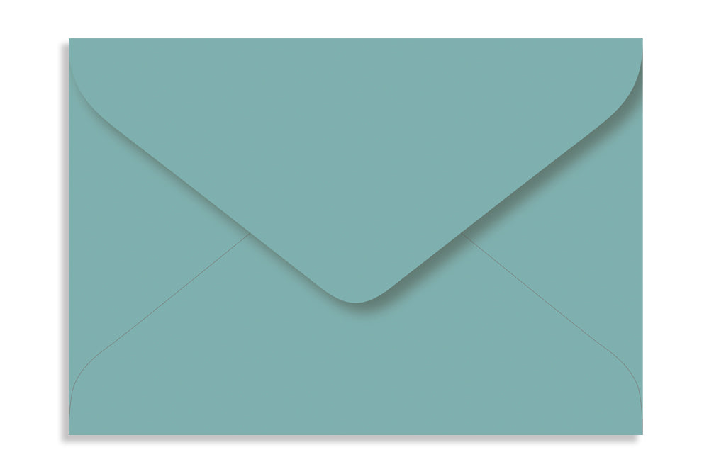 Arctic Blue 16.51 x 11.43cm (6.5" x 4.5") 120 GSM Thick Pack of 50 Envelope SKU : ME-442