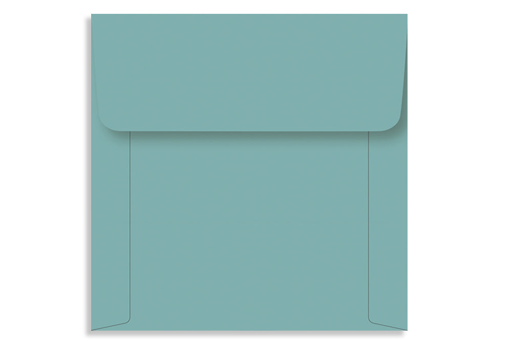 Arctic Blue 16.51 x 16.51cm (6.5" x 6.5") Square 120 GSM Thick Pack of 50 Envelope SKU : ME-443
