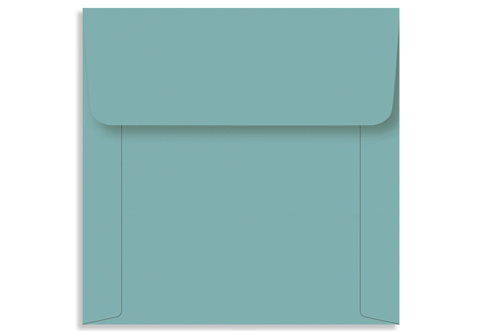 Arctic Blue 18.73 x 18.73cm (7.375" x 7.375") Square 120 GSM Thick Pack of 50 Envelope SKU : ME-445