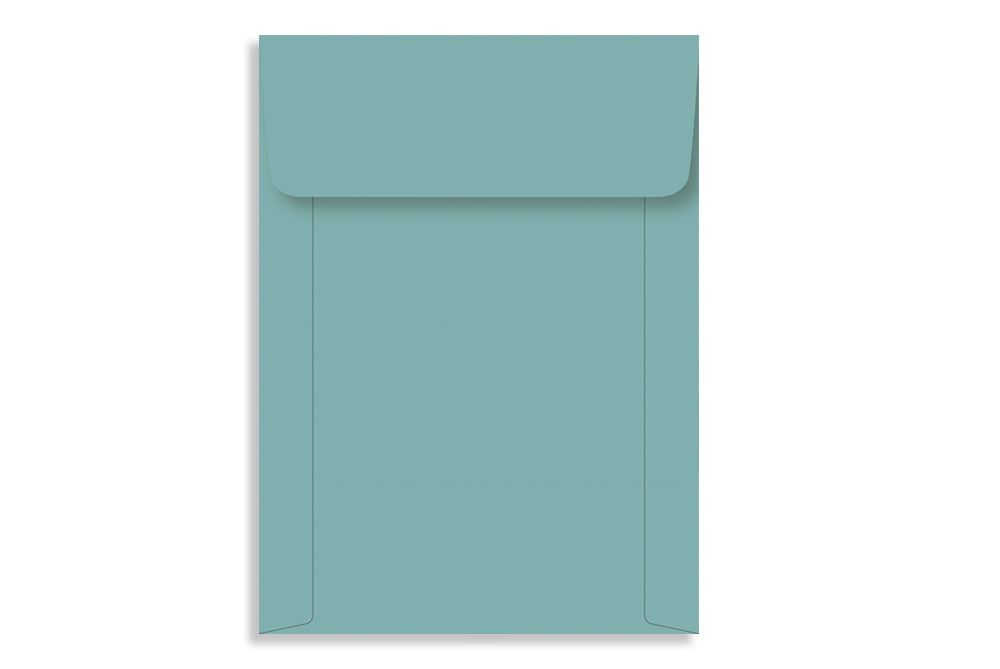 Arctic Blue 19.05 x 13.97cm (7.5" x 5.5") VERTICAL 120 GSM Thick Pack of 50 Envelope SKU : ME-447