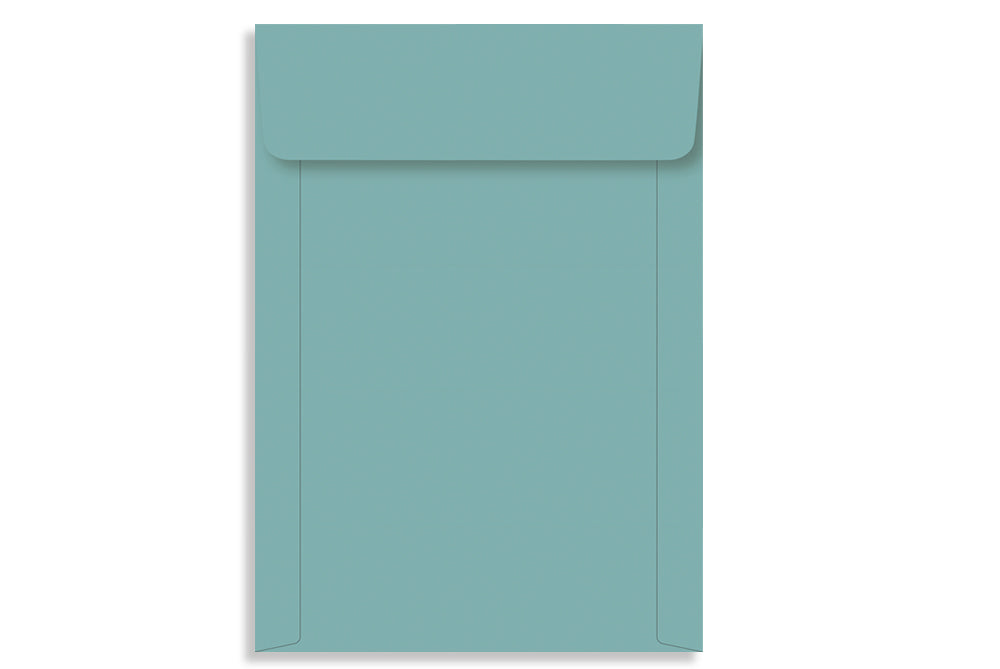 Arctic Blue 23.49 x 16.19cm (9.25" x 6.375") VERTICAL 120 GSM Thick Pack of 50 Envelope SKU : ME-450