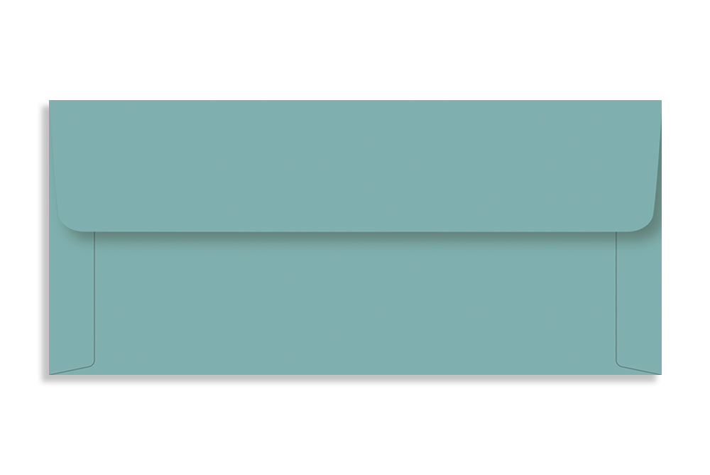 Arctic Blue 15.8 x 7 cm (6.25" x 2.70") 120 GSM Thick Pack of 50 Envelope SKU : ME-453