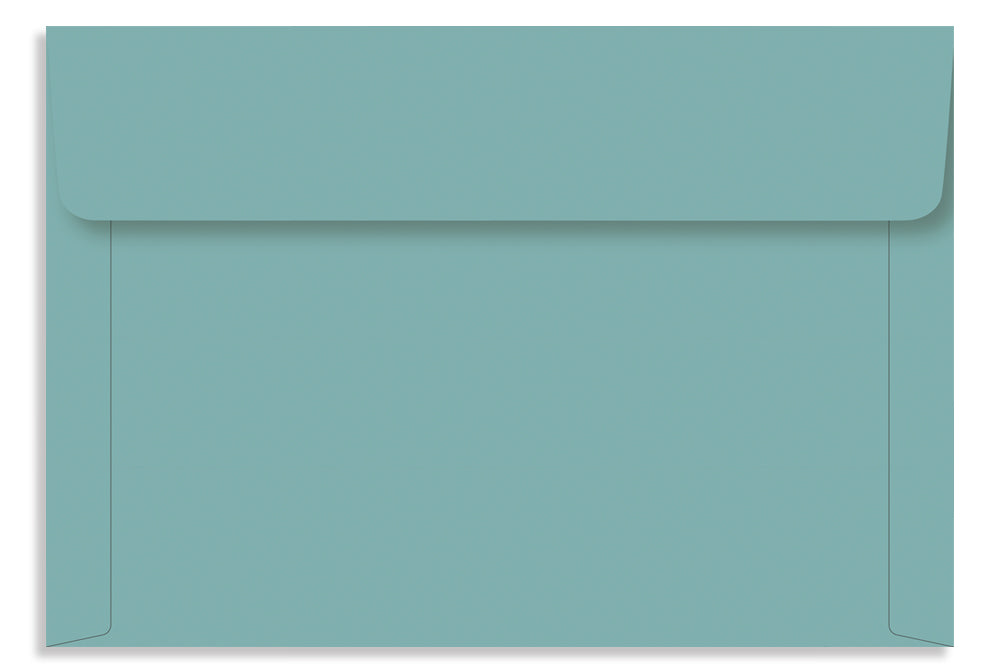 Arctic Blue 24.13 x 16.51cm (9.5" x 6.5") 120 GSM Thick Pack of 50 Envelope SKU : ME-454