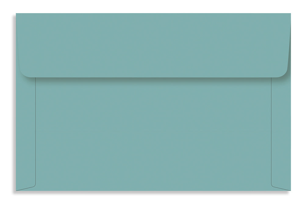 Arctic Blue 21.59 x 13.97 cm ( 8.5" x 5.5") 120 GSM Thick Pack of 50 Envelope SKU : ME-455