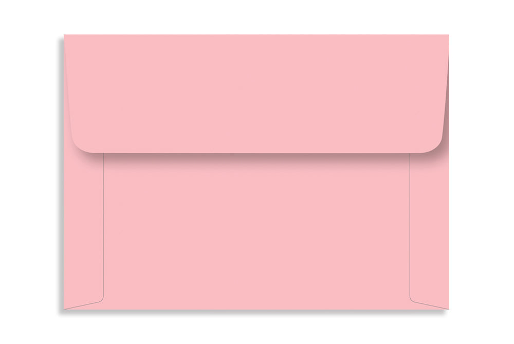 Rose Pink 13.33 x 9.52cm (5.25" x 3.75") 120 GSM Thick Pack of 50 Envelope SKU : ME-459