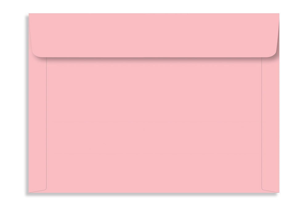 Rose Pink 22.22 x 15.87cm (8.75" x 6.25") 120 GSM Thick Pack of 50 Envelope SKU : ME-468