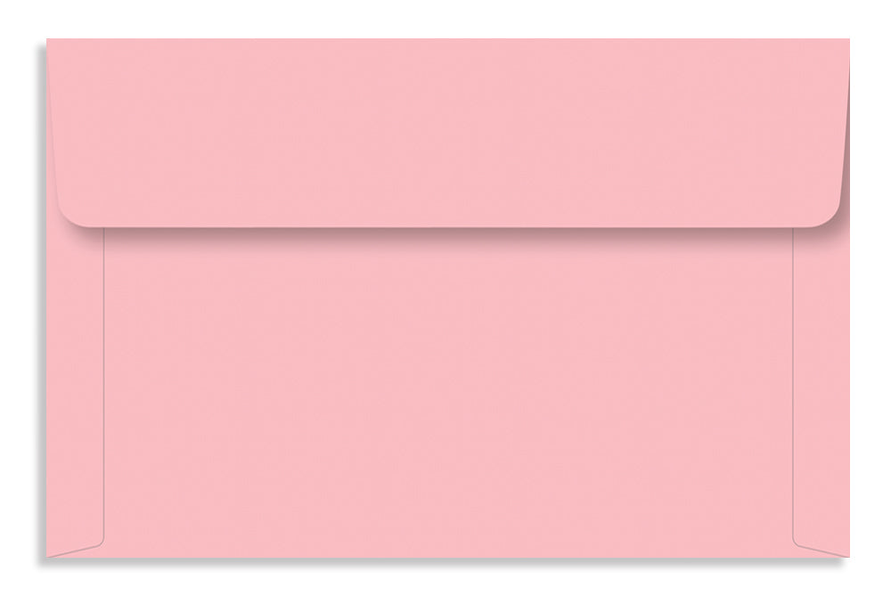 Rose Pink 21.59 x 13.97 cm ( 8.5" x 5.5") 120 GSM Thick Pack of 50 Envelope SKU : ME-475