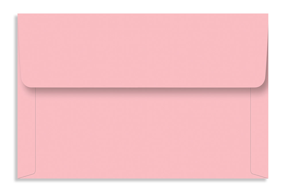 Rose Pink 22.22 x 14.6 cm ( 8.75" x 5.75") 120 GSM Thick Pack of 50 Envelope SKU : ME-476