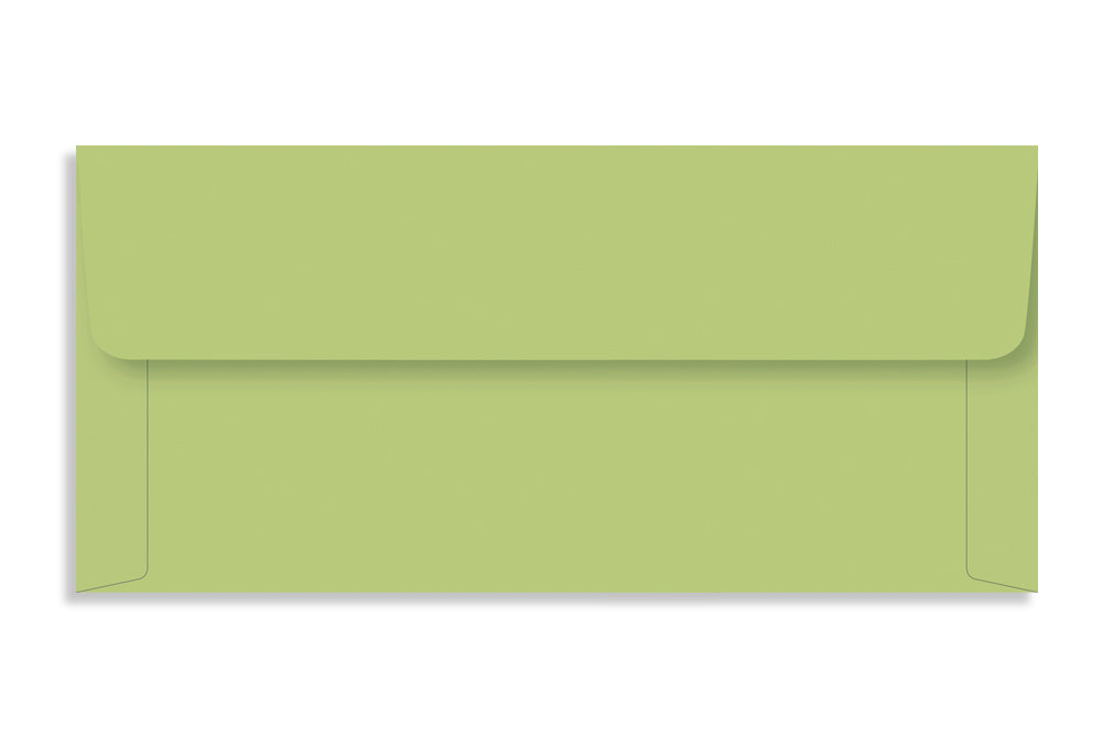 Lemon Green 17.75 x 8.2 cm (7" x 3.250") 120 GSM Thick Pack of 50 Envelope SKU : ME-478