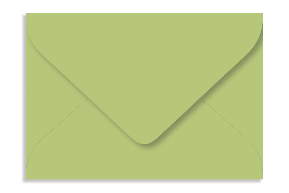Lemon Green 17.14 x 12.06cm (6.75" x 4.75") 120 GSM Thick Pack of 50 SKU : ME-484