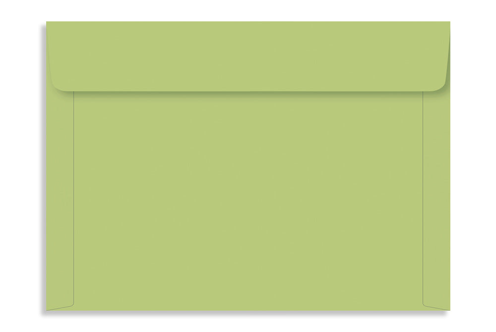 Lemon Green 22.22 x 15.87cm (8.75" x 6.25") Natural Shade 120 GSM Thick Pack of 50 Envelope SKU : ME-488