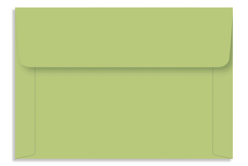 Lemon Green 22.86 x 15.87cm (9" x 6.25") 120 GSM Thick Pack of 50 Envelope SKU : ME-489
