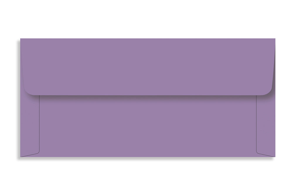 Lavender 17.75 x 8.2 cm (7" x 3.250") 120 GSM Thick Pack of 50 Envelope SKU : ME-498