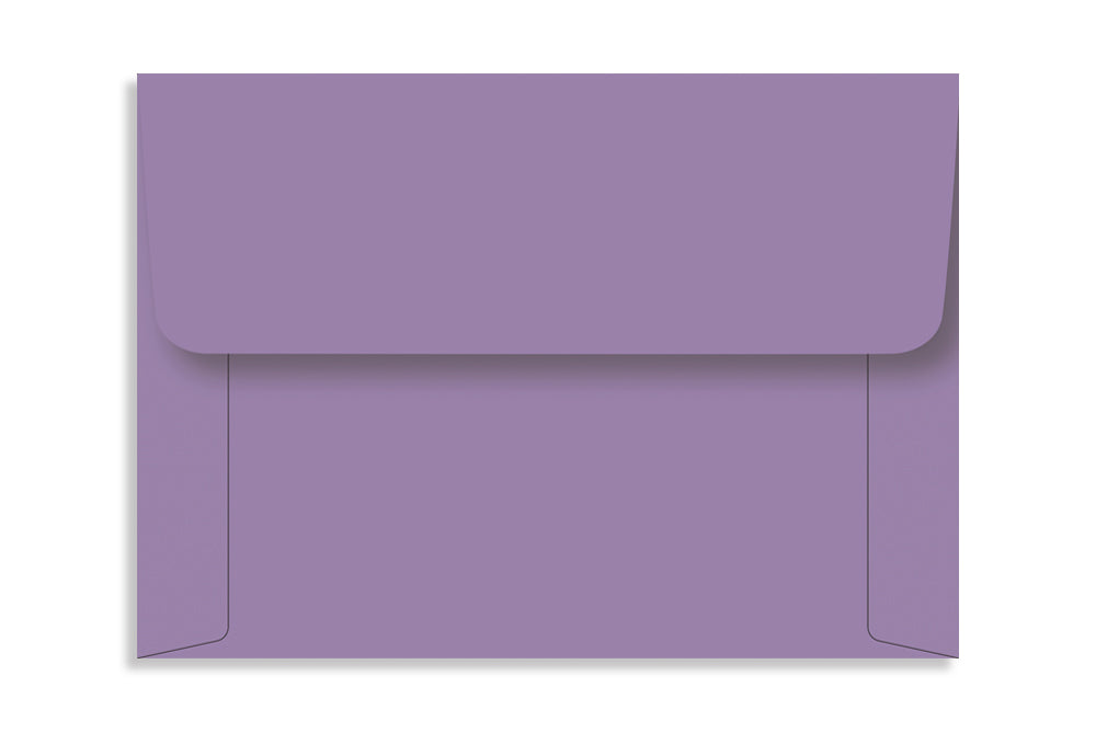 Lavender 13.33 x 9.52cm (5.25" x 3.75") 120 GSM Thick Pack of 50 Envelope SKU : ME-499