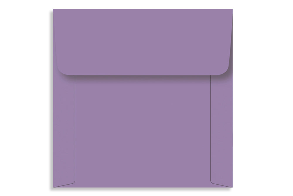 Lavender 15.24 x 15.24cm (6" x 6") 120 GSM Thick Pack of 50 Envelope SKU : ME-501
