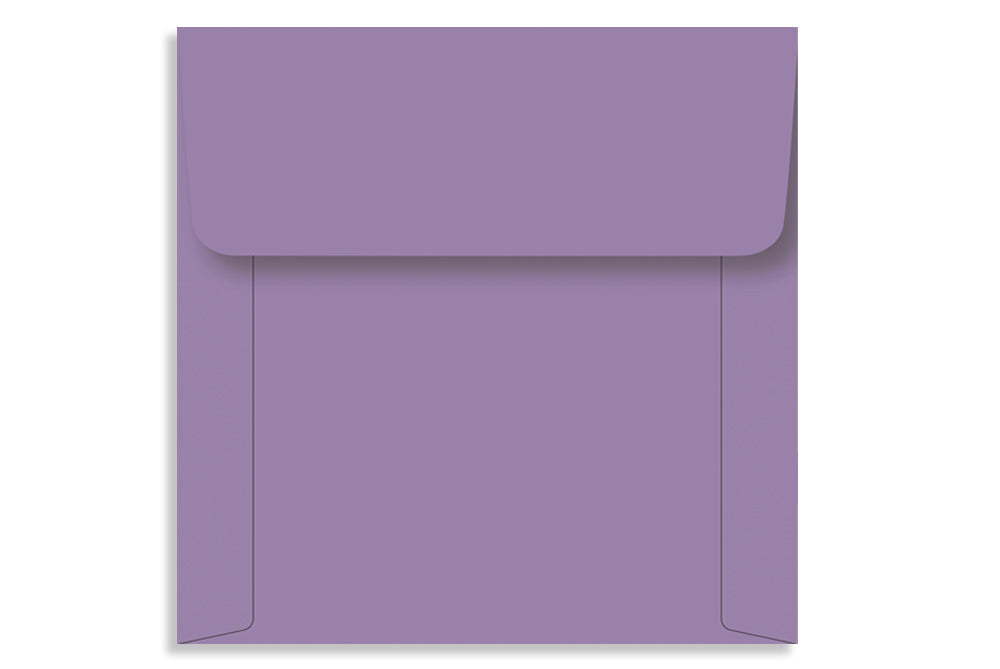 Lavender 16.51 x 16.51cm (6.5" x 6.5") Square 120 GSM Thick Pack of 50 Envelope SKU : ME-503