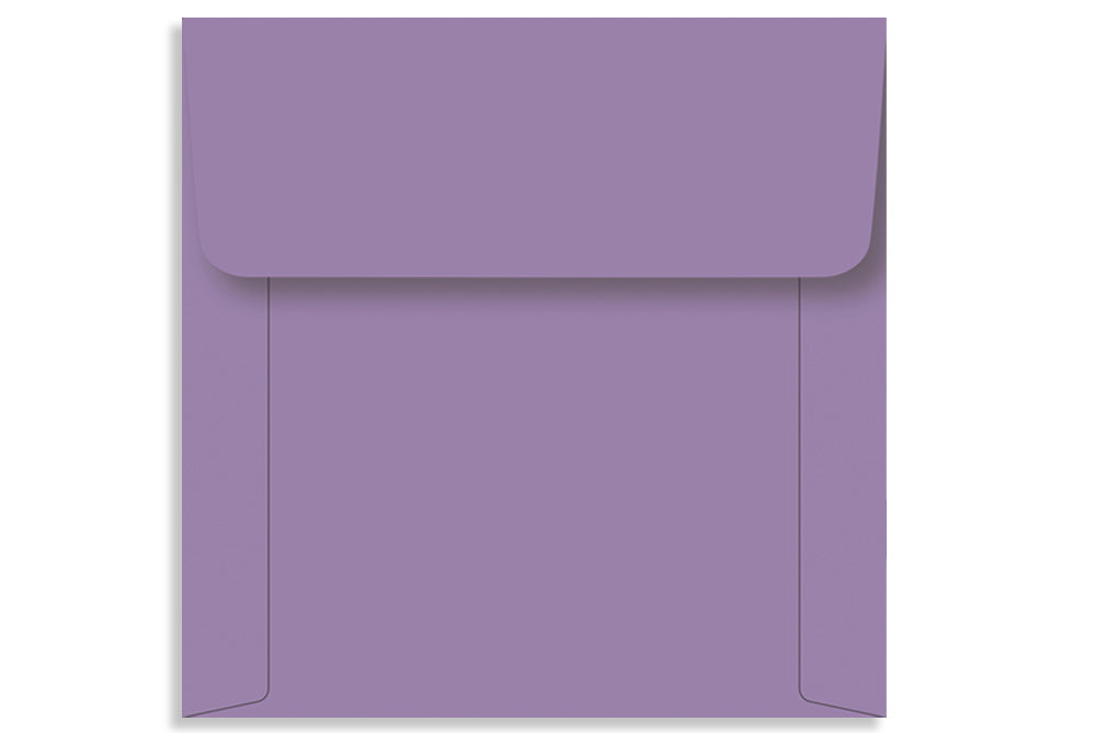 Lavender 18.73 x 18.73cm (7.375" x 7.375") Square 120 GSM Thick Pack of 50 Envelope SKU : ME-505