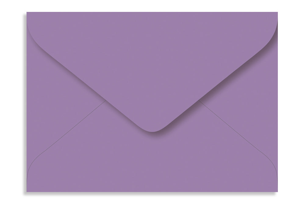 Lavender 19.05 x 13.97cm (7.5" x 5.5") 120 GSM Thick Pack of 50 Envelope SKU : ME-506