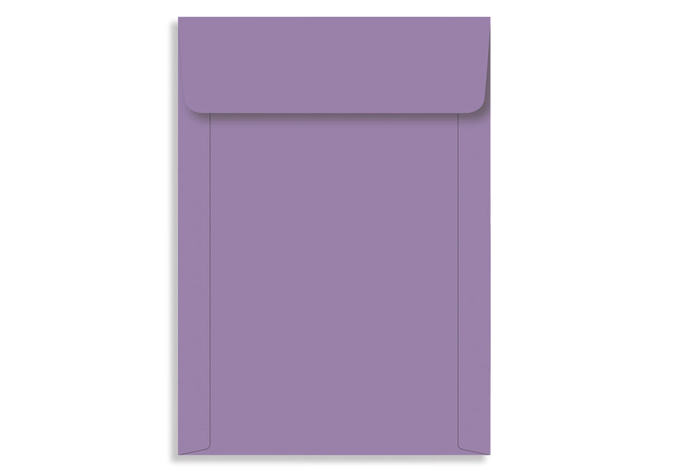 Lavender 23.49 x 16.19cm (9.25" x 6.375") VERTICAL 120 GSM Thick Pack of 50 Envelope SKU : ME-510