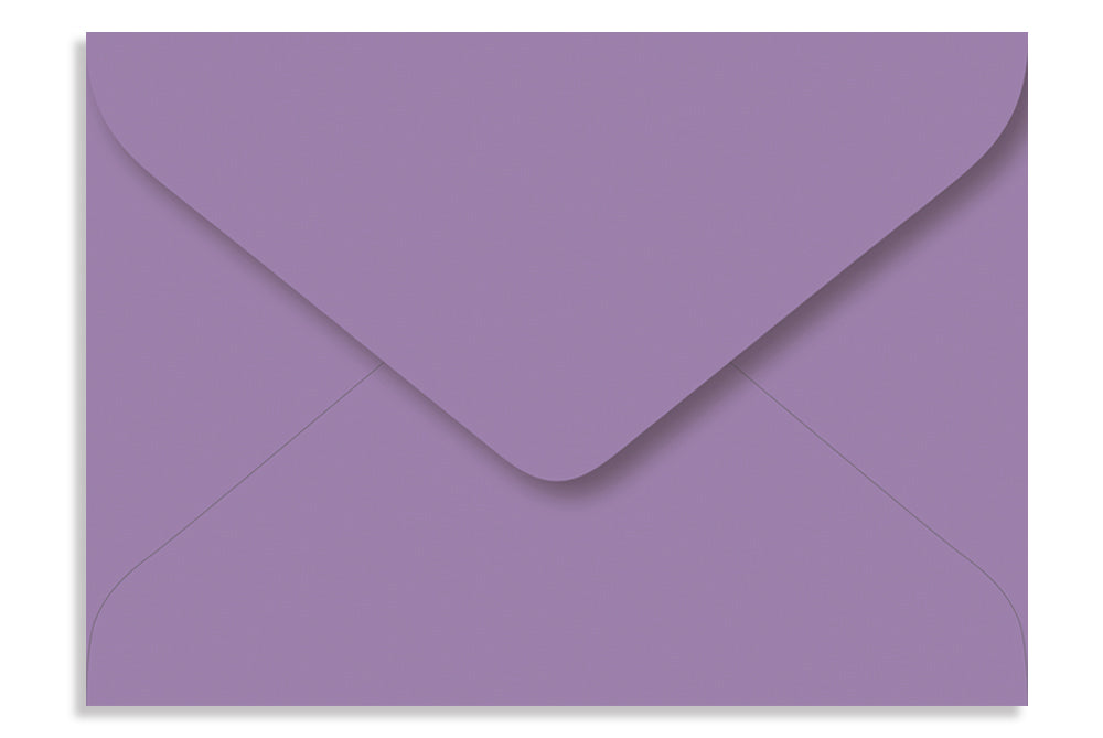 Lavender 19.68 x 14.60cm (7.75" x 5.75") 120 GSM Thick Pack of 50 Envelope SKU : ME-512