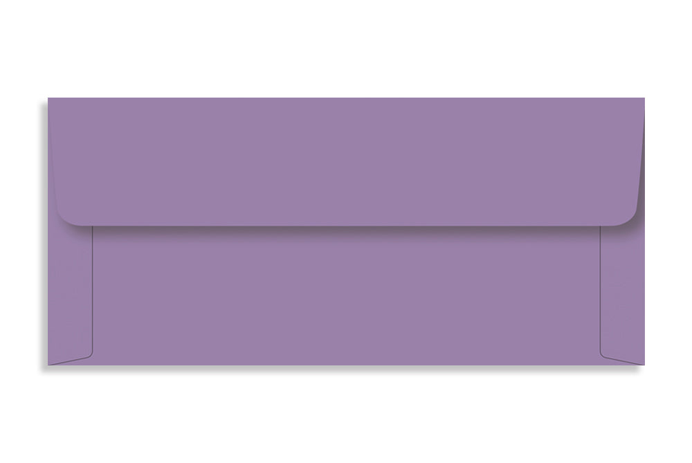 Lavender 15.8 x 7 cm (6.25" x 2.70") 120 GSM Thick Pack of 50 Envelope SKU : ME-513