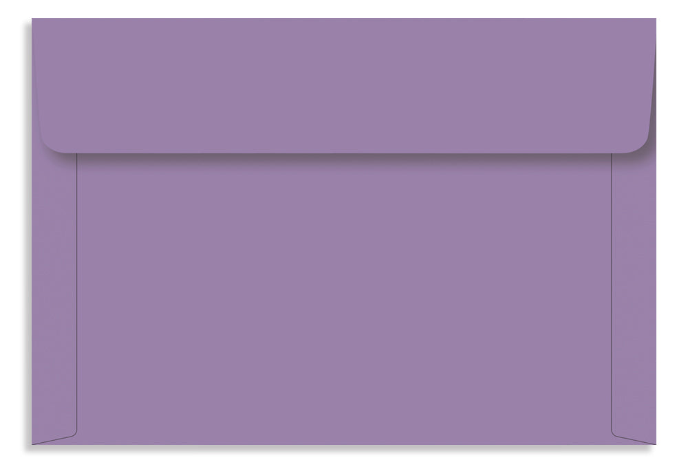 Lavender 24.13 x 16.51cm (9.5" x 6.5") 120 GSM Thick Pack of 50 Envelope SKU : ME-514