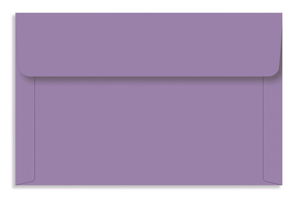 Lavender 21.59 x 13.97 cm ( 8.5" x 5.5") 120 GSM Thick Pack of 50 Envelope SKU : ME-515