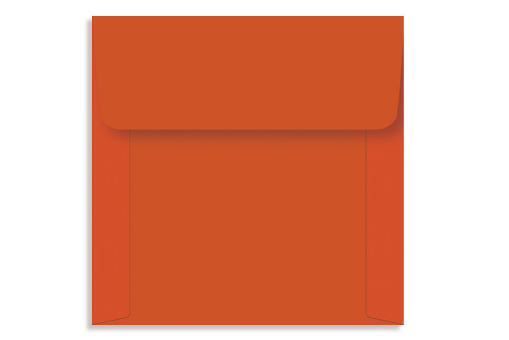 Saffron Tiger 15.24 x 15.24cm (6" x 6") 120 GSM Thick Pack of 50 Envelope SKU : ME-521