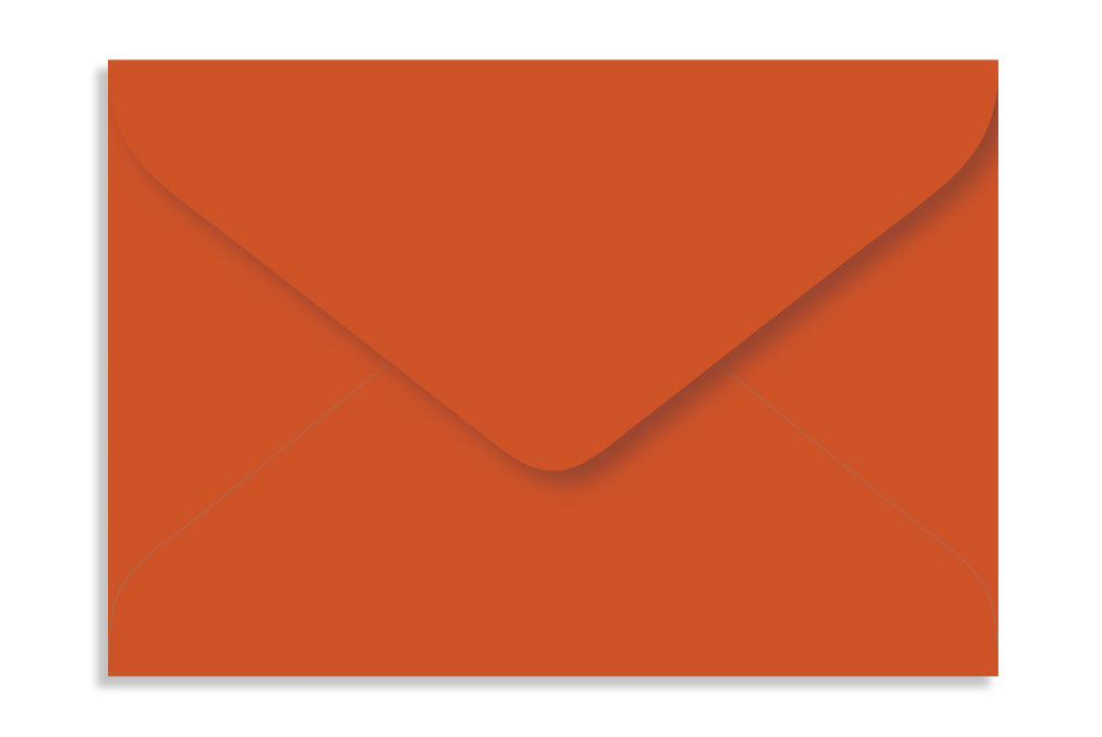 Saffron Tiger 16.51 x 11.43cm (6.5" x 4.5") 120 GSM Thick Pack of 50 Envelope SKU : ME-522