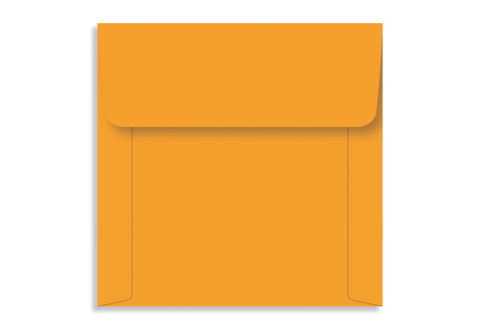 Yellow Gold 13.97 x 13.97cm (5.5" x 5.5") Square 120 GSM Thick Pack of 50 Envelope SKU : ME-540