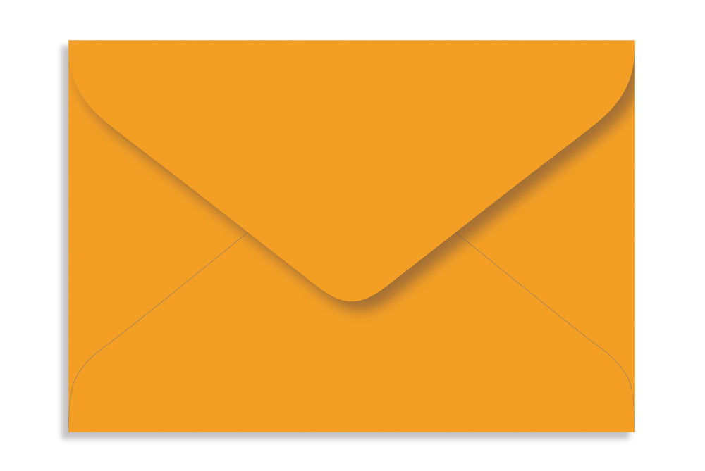 Yellow Gold 16.51 x 11.43cm (6.5" x 4.5") 120 GSM Thick Pack of 50 Envelope SKU : ME-542