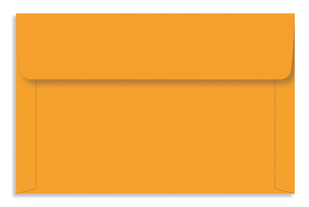 Yellow Gold 21.59 x 13.97 cm ( 8.5" x 5.5") 120 GSM Thick Pack of 50 Envelope SKU : ME-555