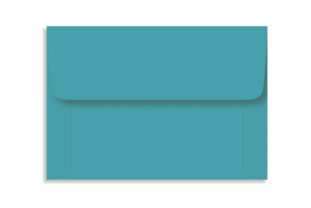 Turquoise Blue 11.5 x 8 cm (4.5" x 3.125") 120 GSM Thick Pack of 50 Envelope SKU : ME-577