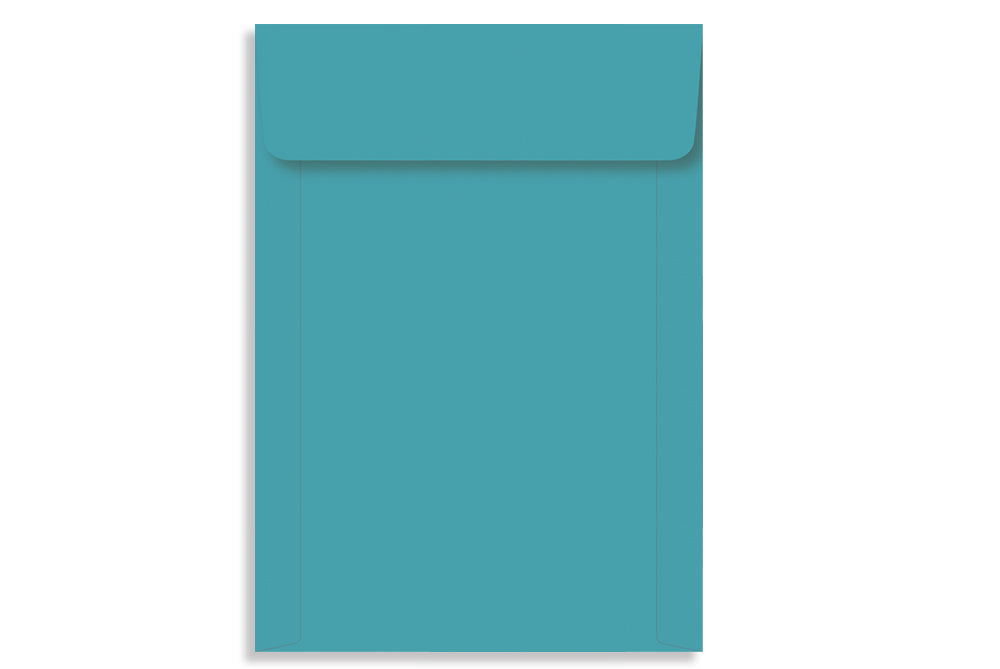 Turquoise Blue 23.49 x 16.19cm (9.25" x 6.375") VERTICAL 120 GSM Thick Pack of 50 Envelope SKU : ME-590