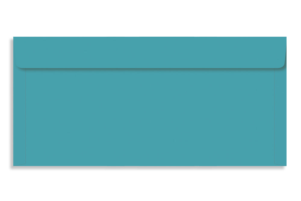 Turquoise Blue24.13 x 11.43cm (9.5" x 4.5") 120 GSM Thick Pack of 50 Envelope SKU : ME-591