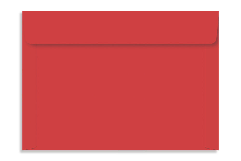 Real Red 22.22 x 15.87cm (8.75" x 6.25") 120 GSM Thick Pack of 50 Envelope SKU : ME-608