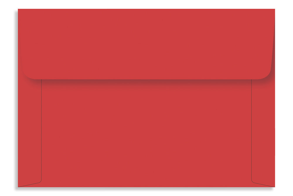 Real Red 22.86 x 15.87cm (9" x 6.25") 120 GSM Thick Pack of 50 Envelope SKU : ME-609