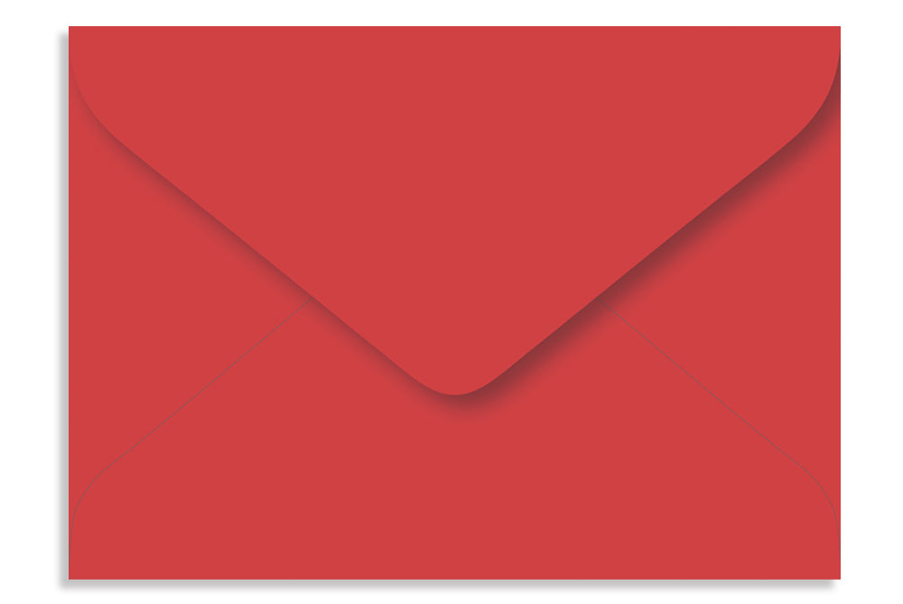 Real Red 19.68 x 14.60cm (7.75" x 5.75") 120 GSM Thick Pack of 50 Envelope SKU : ME-612