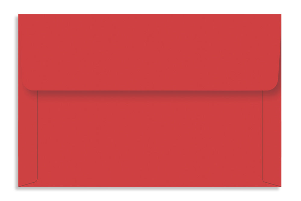Real Red 22.22 x 14.6 cm ( 8.75" x 5.75") 120 GSM Thick Pack of 50 Envelope SKU : ME-616