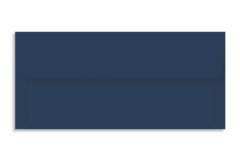Cobalt Blue 17.75 x 8.2 cm (7" x 3.250") 120 GSM Thick Pack of 50 Envelope SKU : ME-618