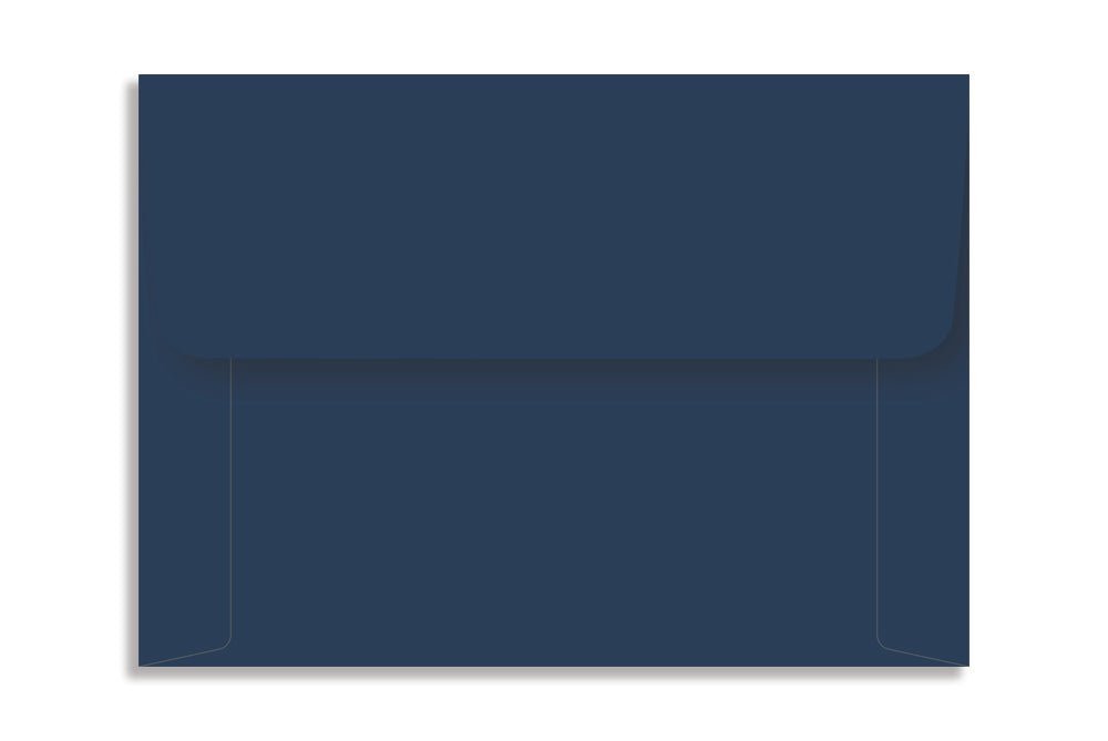 Cobalt Blue 13.33 x 9.52cm (5.25" x 3.75") 120 GSM Thick Pack of 50 Envelope SKU : ME-619