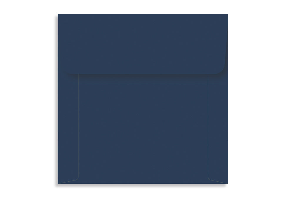 Cobalt Blue 13.97 x 13.97cm (5.5" x 5.5") Square 120 GSM Thick Pack of 50 Envelope SKU : ME-620