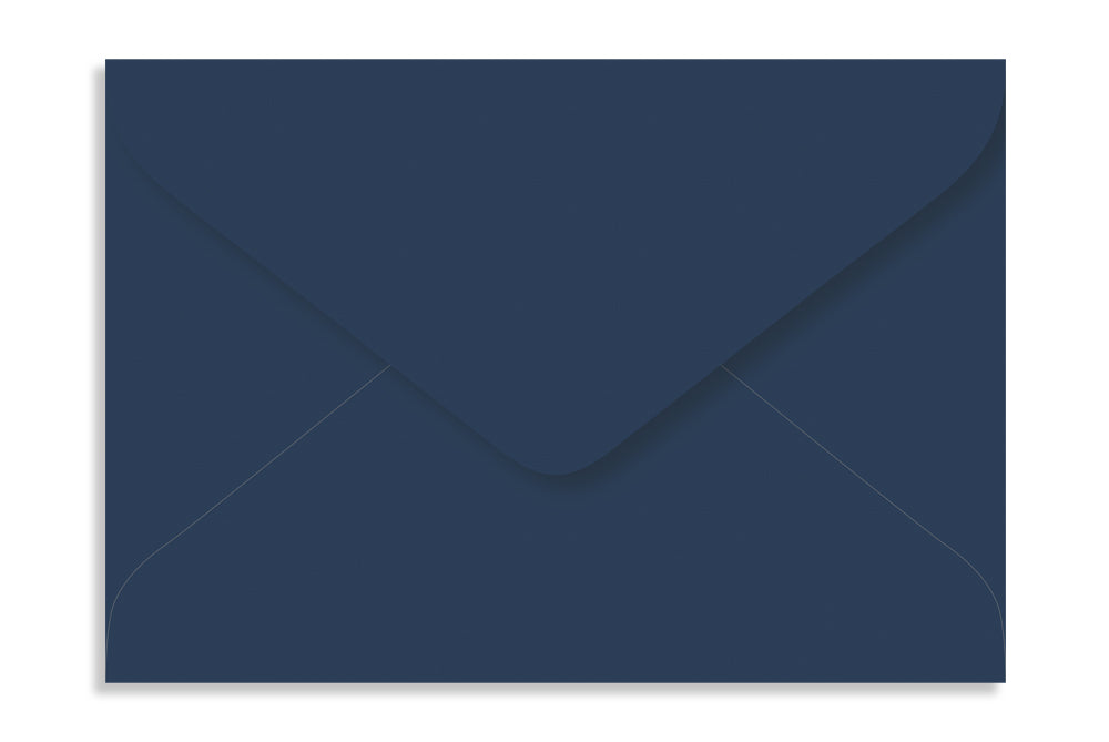 Cobalt Blue 16.51 x 11.43cm (6.5" x 4.5") 120 GSM Thick Pack of 50 Envelope SKU : ME-622