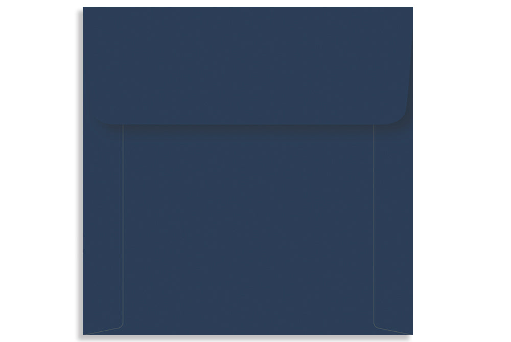 Cobalt Blue 18.73 x 18.73cm (7.375" x 7.375") Square 120 GSM Thick Pack of 50 Envelope SKU : ME-625