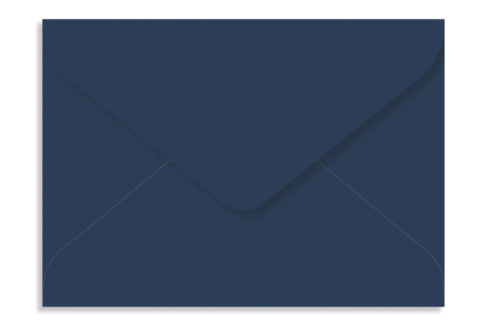 Cobalt Blue 19.05 x 13.97cm (7.5" x 5.5") 120 GSM Thick Pack of 50 Envelope SKU : ME-626