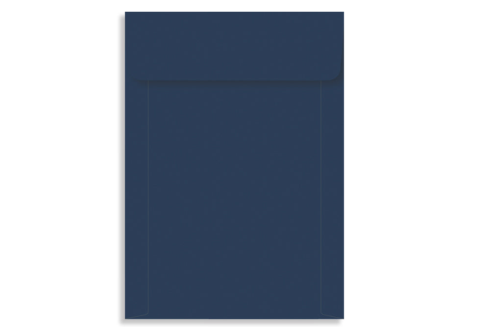 Cobalt Blue 23.49 x 16.19cm (9.25" x 6.375") VERTICAL 120 GSM Thick Pack of 50 Envelope SKU : ME-630