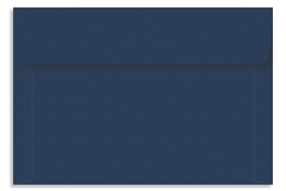 Cobalt Blue 24.13 x 16.51cm (9.5" x 6.5") 120 GSM Thick Pack of 50 Envelope SKU : ME-634